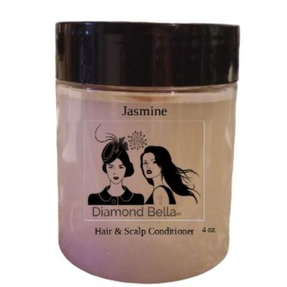 Avocado-Argan and Jasmine Hair Care Bundle, made in USA for all hair types - Picture 2 of 2